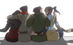 mistyautumn:  owldee:  equalistsfuckshitup:  littlelionheartedavatar:  chongthenomad:  completelytwitterpated:  schweety:  hinokit:  idk    accurate  oh look my ot4 oh wait Korra is holding Tahno’s hand…ot5 then  crying a little  tahnos hand omg 