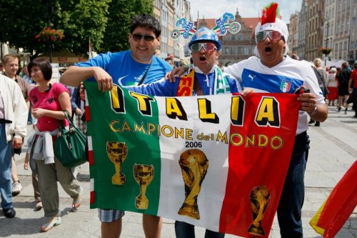 Italiani nel mondo: Euro 2012, Gdańsk (Poland)  porn pictures