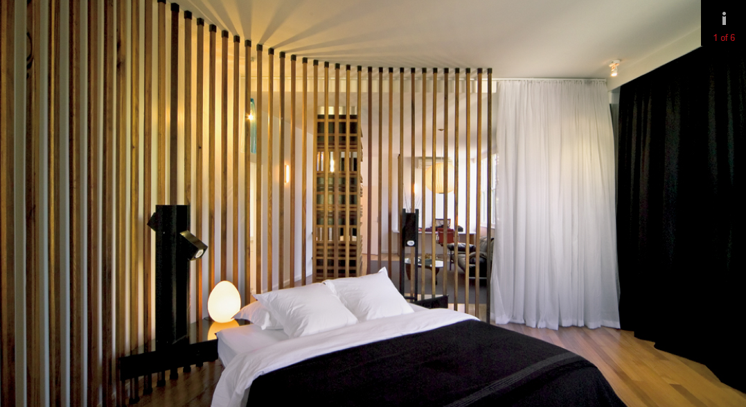 cabbagerose:  wall2 apartment/six degrees architects via: sixdegrees 