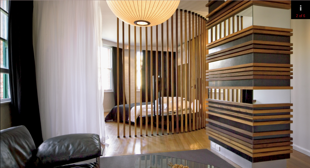 cabbagerose:  wall2 apartment/six degrees architects via: sixdegrees 