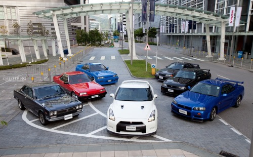 Nissan Skylines 1971 - 2012