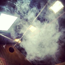 Big cloud of smoke :) (Taken with Instagram)