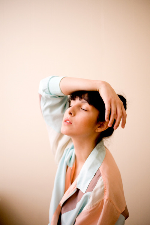 eternityonwings:  self. (by Natalye Anne St. Lucia) 