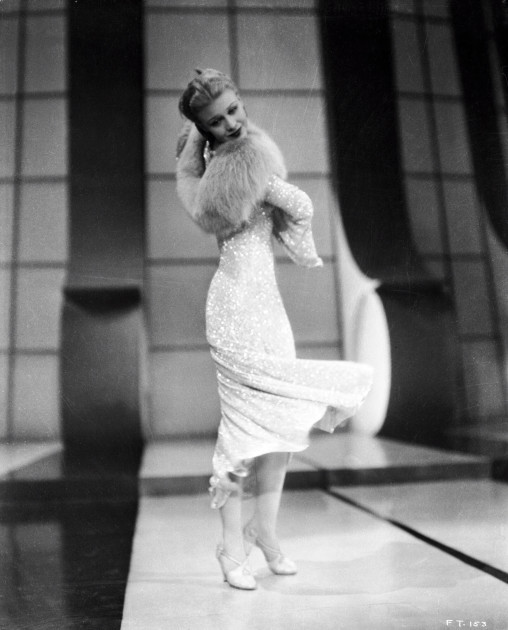 wehadfacesthen:  Ginger Rogers in Follow The Fleet (Mark Sandrich, 1935) 
