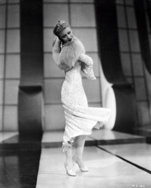 Porn photo wehadfacesthen:  Ginger Rogers in Follow