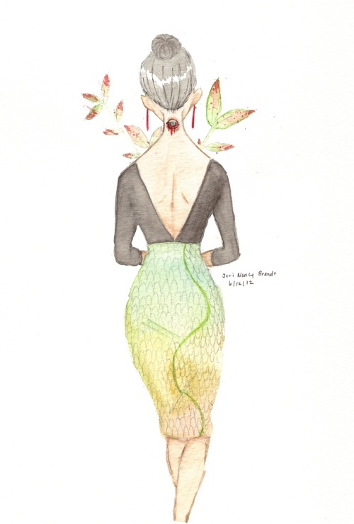 jeriorlizdoingart:  Third Eye.