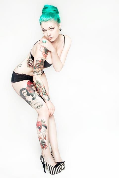 inkedgirls:  Victoria van Violence adult photos