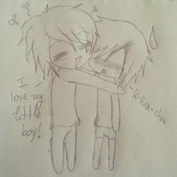 deiispooky:  he loves his little boy (Tomada con Instagram)