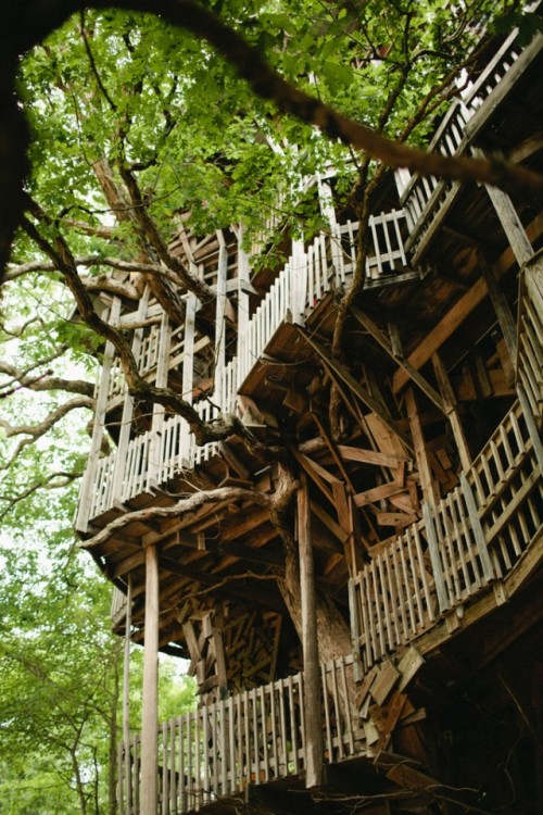 foxmouth-deactivated20121105: “The Minister’s Treehouse in Crossville, Tenness
