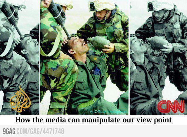 mauriziaterramoccia305:  How the media can manipulate our viewpoint?  انها الحقييقه