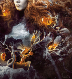 funkystarfishy:  Marcela Bolivar 