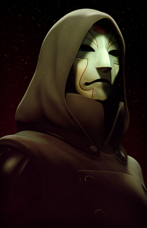 bryankonietzko:  k4ll0:  I don’t want Korra to end yet ಥ_ಥ  Very cool piece of 3D Amon fanart done in ZBrush.