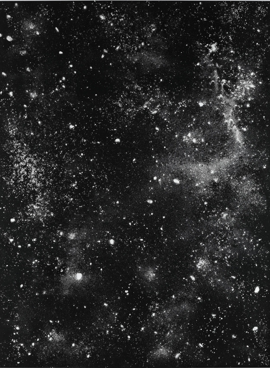 slcvisualresources:  Vija Celmins, Starfield I, graphite on paper, 1982 Vija Celmins