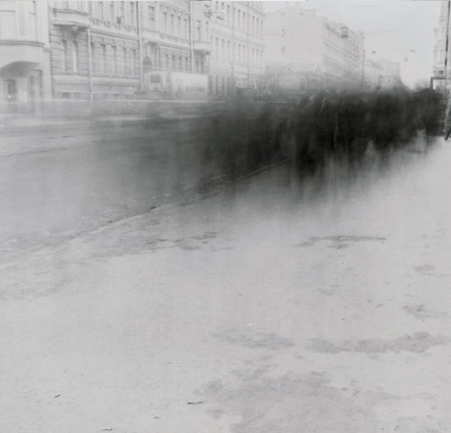 vvolare:  “City of Shadows” was taken during the winter of the collapse of the Soviet Union by Alexey Titarenko 