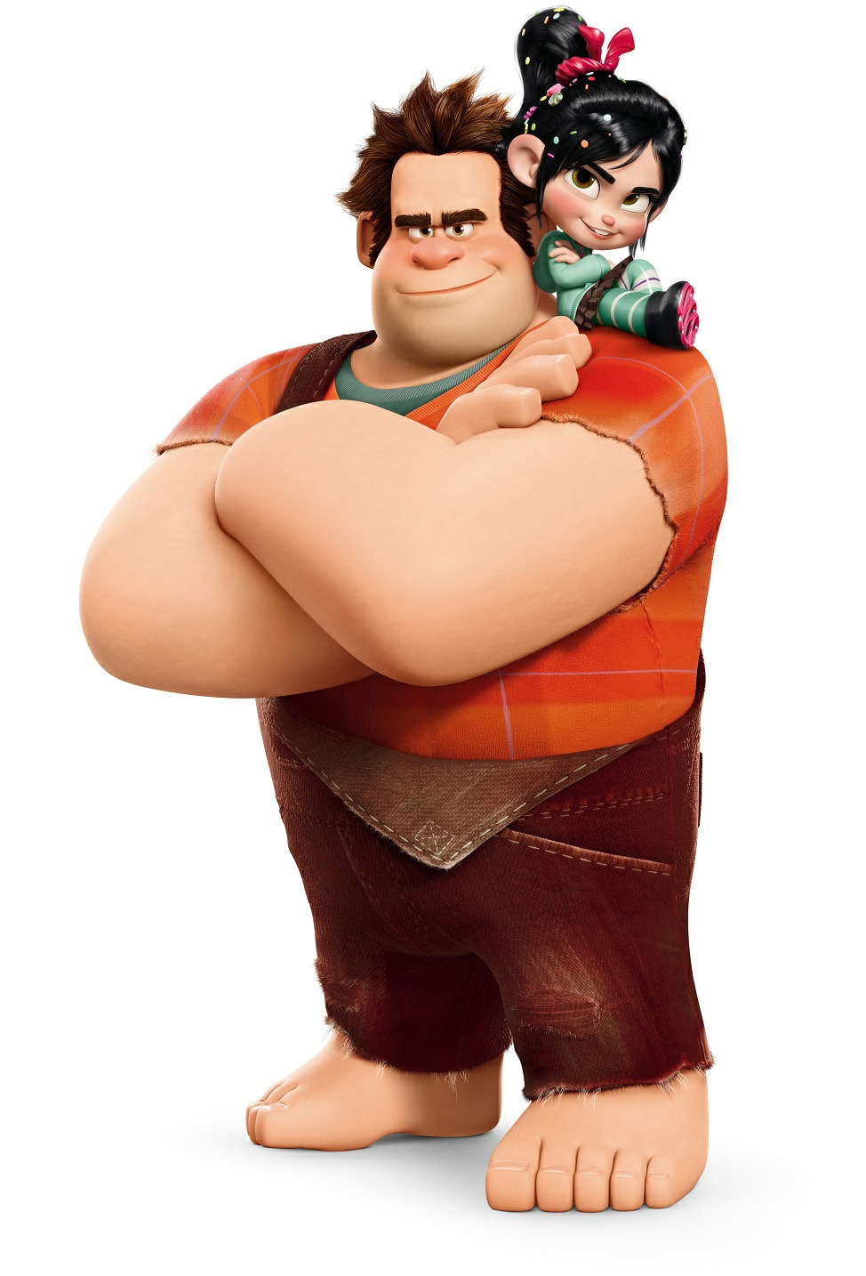 thedisnerd:  ▣ Wreck-It Ralph (2012) character art 