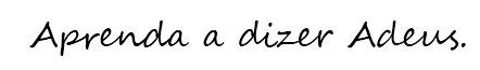 Pode se envolver