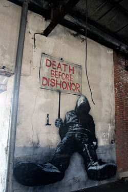 iluvcreamny:  banksy cream… 