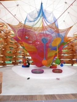 metalhearts:  crochet playground by Toshiko Horiuchi Macadam