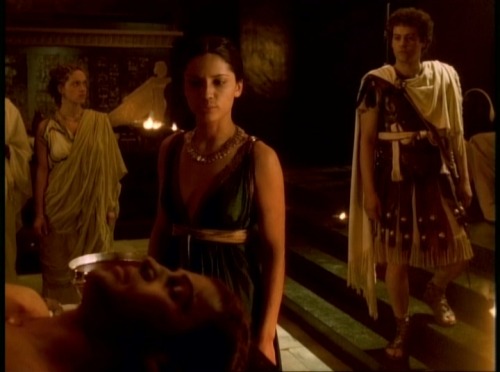 geniusbee: cinderblock42: “Cleopatra” (1999) That bottom row AUGH ROMAN BABEICUS ALERTIC