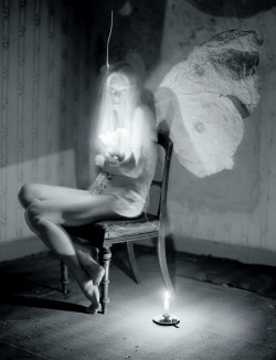  Kristen Mcmenamy In Love Magazine Spring 2012 Shot By Tim Walker 