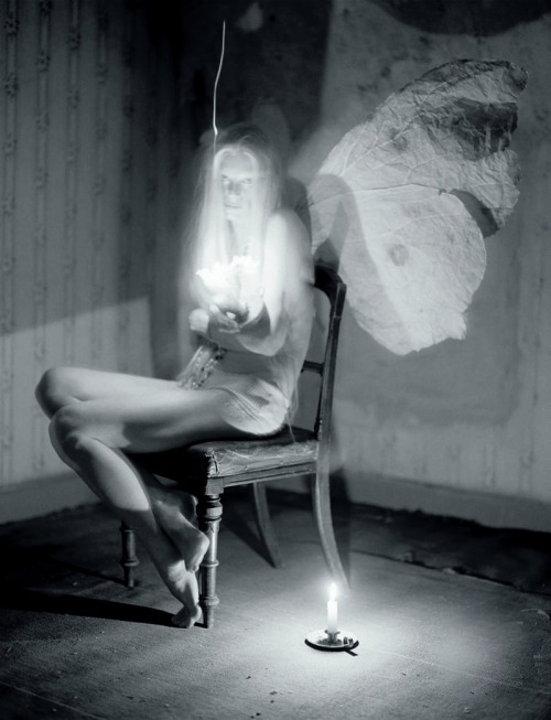  Kristen McMenamy in Love Magazine Spring 2012 shot by Tim Walker 