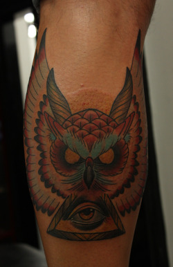 fuckyeahtattoos:  Bruno Jardim Gypsy Stables