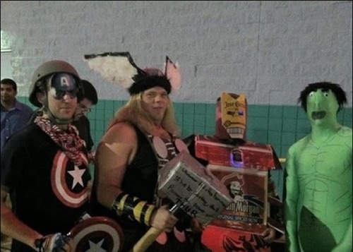 cosplay mega épico do hulk