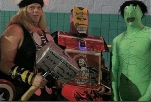 cosplay mega épico do hulk