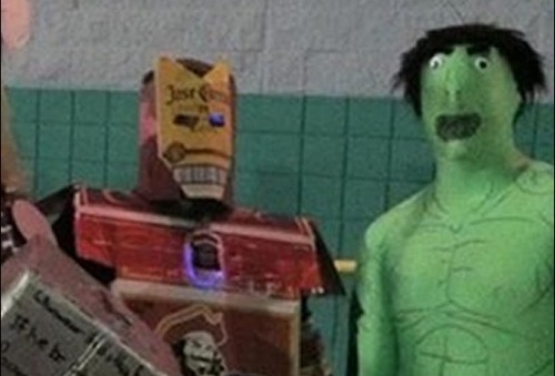 cosplay mega épico do hulk
