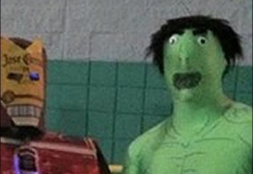 cosplay mega épico do hulk