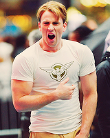 gooddaypennylane-blog:  Chris Evans. Flawless since June 13,1981. 