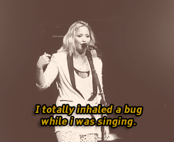 worldxalone-blog:  Demi vs the Bug 