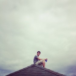 catlexa:  roof’d (Taken with Instagram)