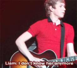 nialler&ndash;ate-my-url:   larrystylinsontho: Niall couldn’t sing Torn with