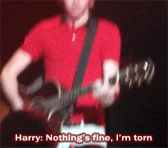 nialler&ndash;ate-my-url:   larrystylinsontho: Niall couldn’t sing Torn with