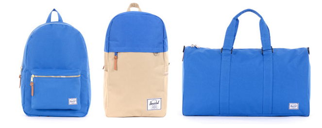 Consider The Aesthetic - I love the simplicity of Herschel Supply...