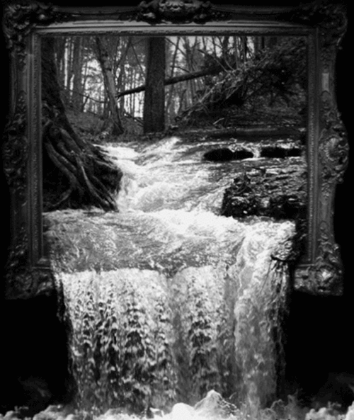 nubianbrothaz:  NubianBrothaz*.* waterfall.living in a frame. 
