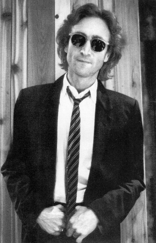 John Wearing His Quarry Bank School Tie, 1980.