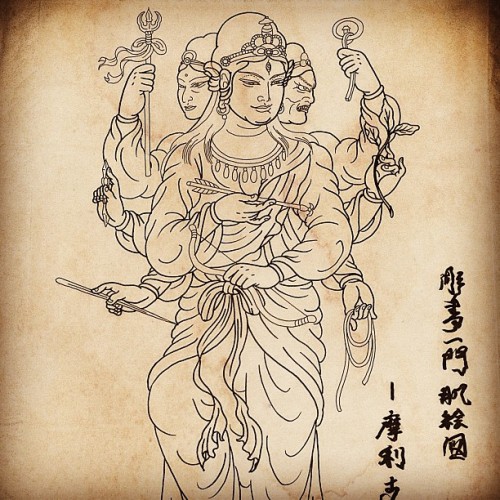 Southbay Tattoo Japan/古典水墨肌絵刺 尼崎彫寿一門にて。Instagramで撮影。