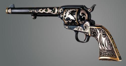 Guns of Tiffany, collection of guns engraved or decorated by Tiffany and Co.