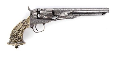 Guns of Tiffany, collection of guns engraved or decorated by Tiffany and Co.