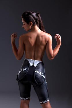 redrims:  carolsroom:  For Rock Racing- cycling clothing line  Lycra is the new lingerie