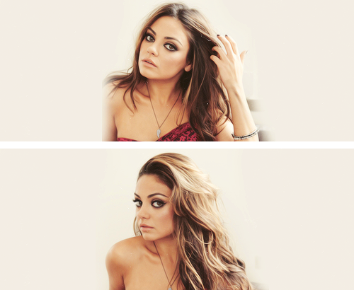 Mila Kunis is soooo sooo beautiful… oh the things I’d do to her <3 