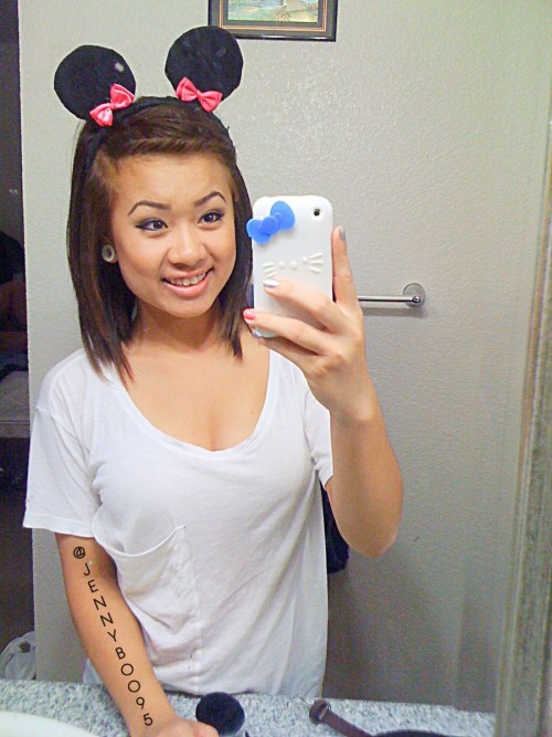 jennyboo95:Minnie Mouse Jenny ♥ LOL