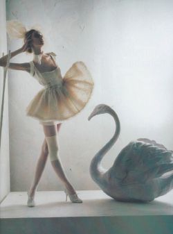 &ldquo;A Magic World&rdquo; in Vogue Italia January 2008 shot by Tim Walker