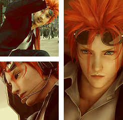 ivalice-skypirate:  100 Favorite Characters  →  2/100: Reno - Final Fantasy VII Compilation  