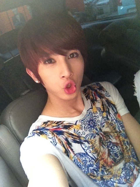 kiseop i am no expert but im pretty sure this is not how you kiss people