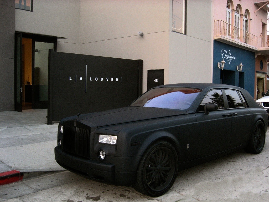 Rolls royce phantom