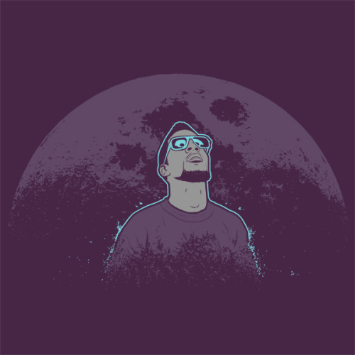 Man on the Moon www.redbubble.com/people/sleepisbad/works/8981676-man-on-the-moon?p=t-shirt