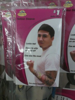 Found some sweet ink today at CVS. Nice tats